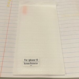 iPhone 15 Screen Protector